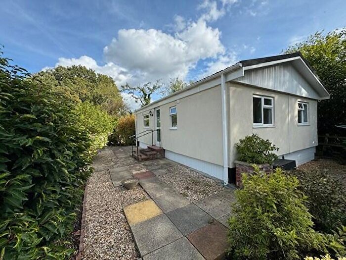 2 Bedroom Park Home For Sale In Lydiard Residential Park, Hook Street, Royal Wootton Bassett, SN4