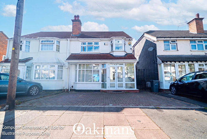 3 Bedroom Semi-Detached House For Sale In Tetley Road, Birmingham, B11