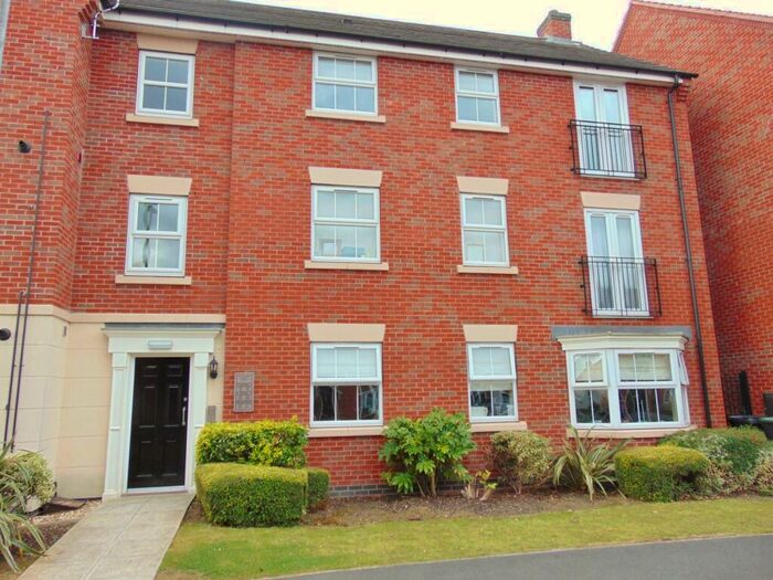 2 Bedroom Flat To Rent In Cartwright Way, Beeston, Nottingham, NG9