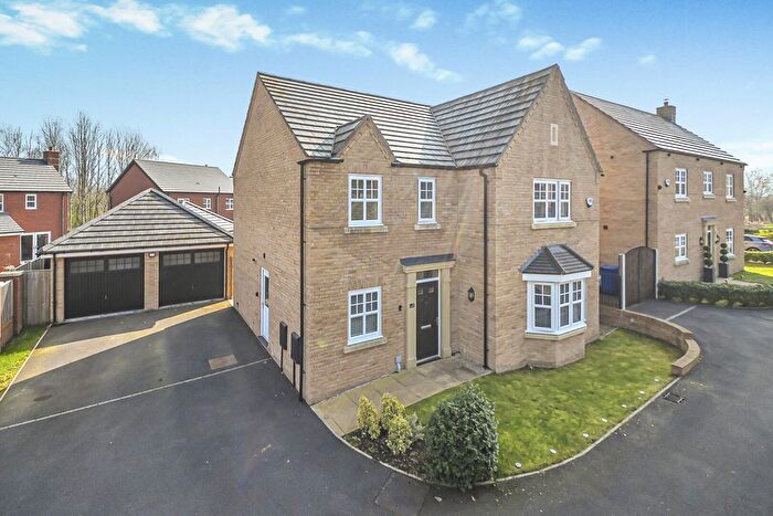 4 Bedroom Detached House For Sale In Moss Green Close, Standish, Wigan, WN6