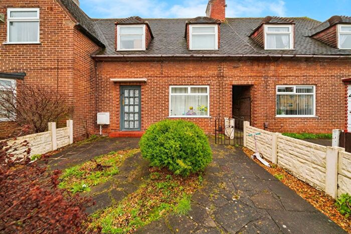2 Bedroom Terraced House For Sale In Orrets Meadow Road, Woodchurch, Wirral, CH49
