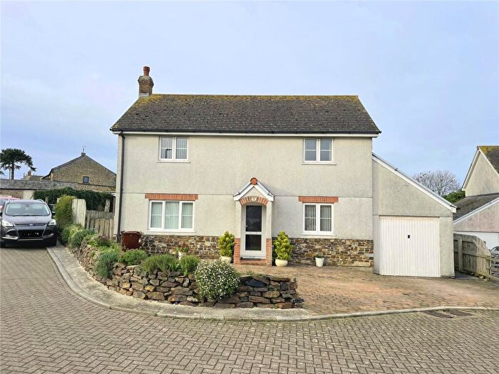 3 Bedroom Detached House For Sale In Old Orchard Close, Marhamchurch, Bude, Cornwall, EX23