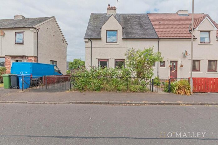 3 Bedroom Semi-Detached House For Sale In Hillcrest Drive, Alloa, FK10