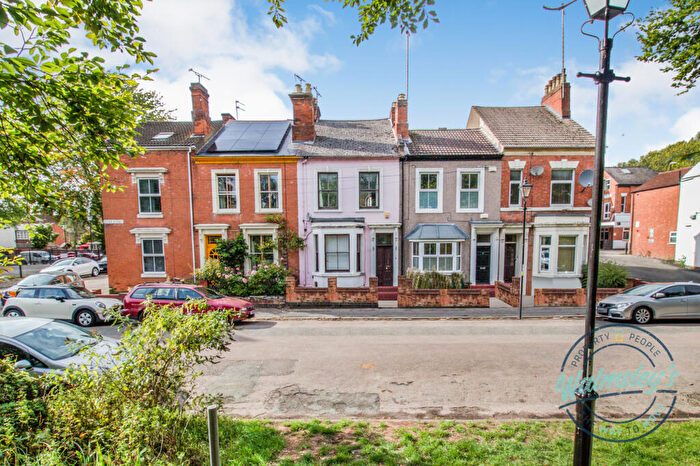 4 Bedroom Terraced House For Sale In Dover Street, Coventry, CV1