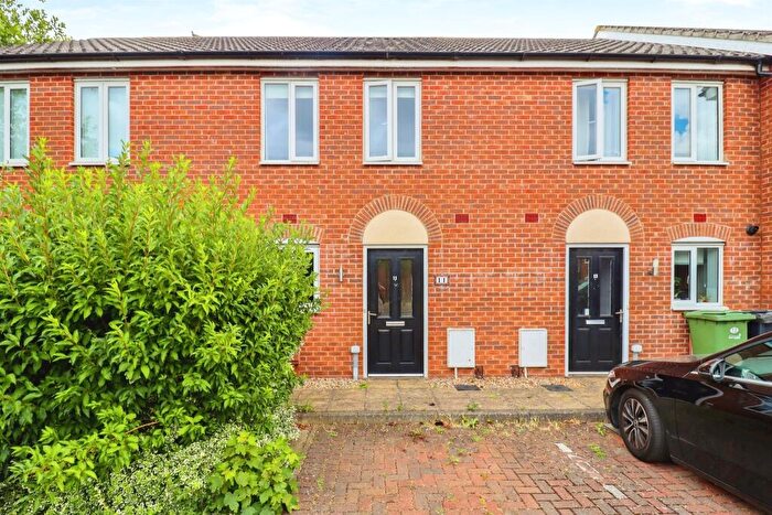 2 Bedroom Terraced House For Sale In Bartrums Mews, Diss, IP22
