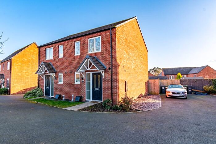 2 Bedroom Terraced House For Sale In Tannery Drive, Powick, Worcester, Worcestershire, WR2