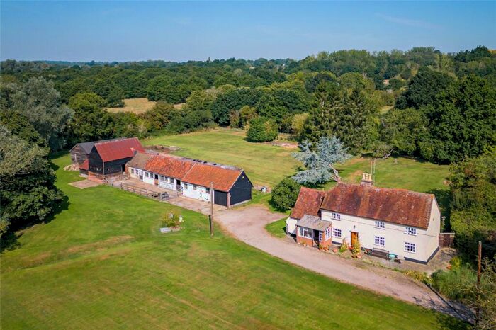 4 Bedroom Detached House For Sale In Nounsley Road, Hatfield Peverel, Chelmsford, Essex, CM3