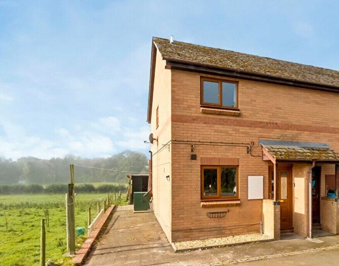 2 Bedroom End Of Terrace House For Sale In Garth, Llangammarch Wells, Powys, LD4
