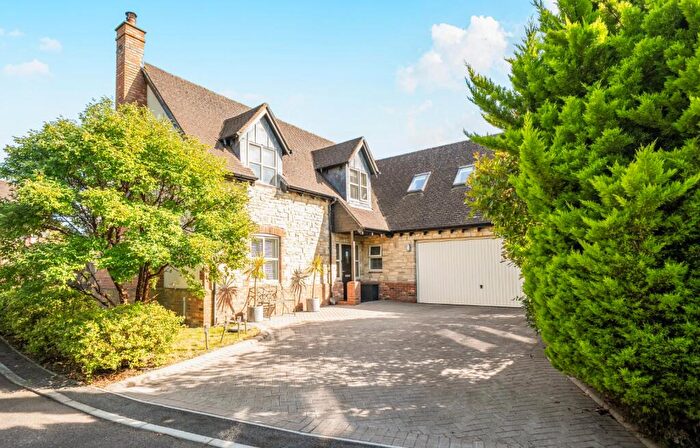 4 Bedroom Detached House For Sale In Quiet Setting In Meare, Between Wedmore And Glastonbury, BA6