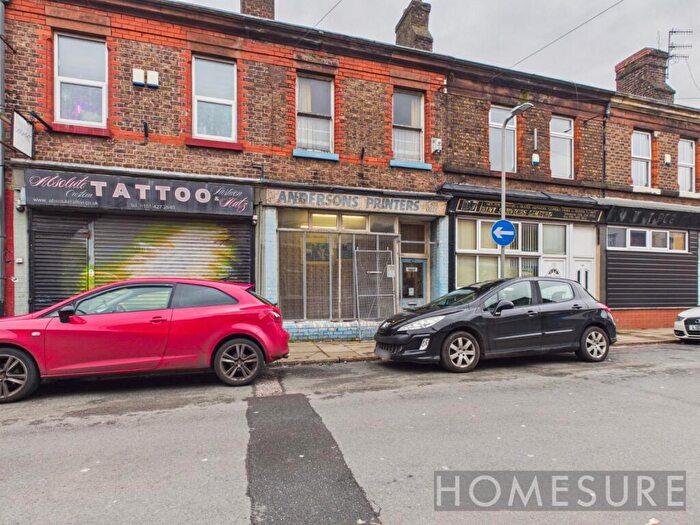 Plot For Sale In James Street, Garston, Liverpool, Merseyside, L19