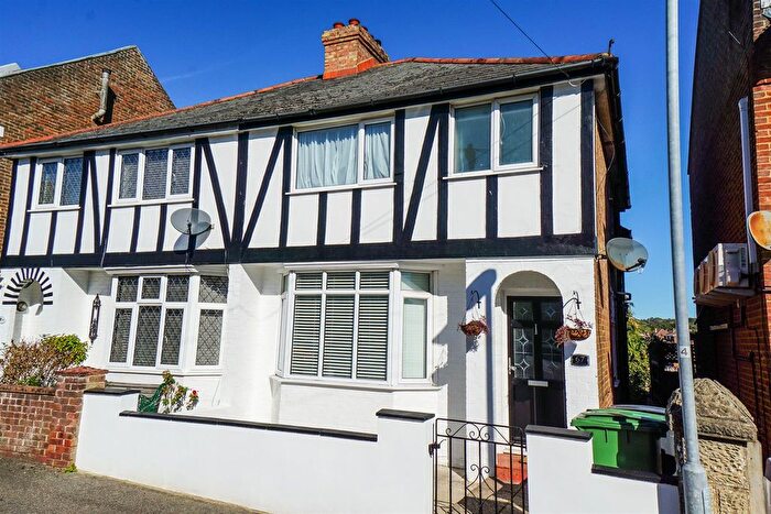 3 Bedroom Semi-detached House For Sale In Burry Road, St. Leonards-On-Sea, TN37