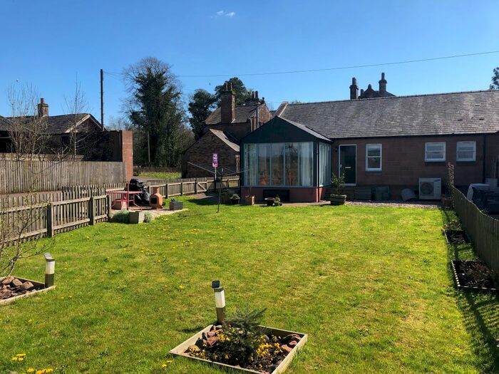 3 Bedroom Semi-Detached Bungalow For Sale In Langshaw House, Kirtlebridge, Lockerbie, DG11