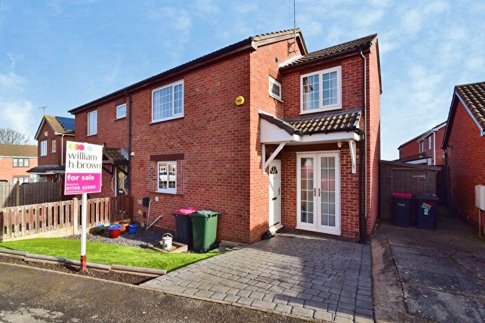 3 Bedroom Semi Detached House For Sale In Ashleigh Gardens, Munsbrough, Rotherham, S61