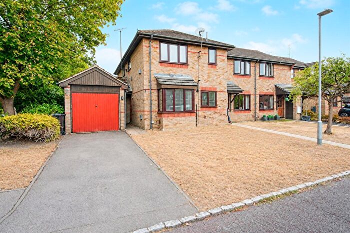 2 Bedroom Semi Detached House To Rent In Riverdene Drive, Winnersh, Wokingham, RG41