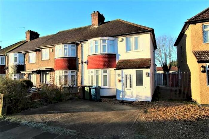3 Bedroom End Of Terrace House To Rent In Adderley Road, Harrow, Middlesex, HA3