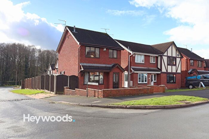 3 Bedroom Detached House For Sale In Hemsby Way, Westbury Park, Newcastle Under Lyme, ST5