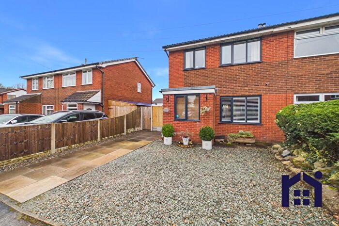 3 Bedroom Semi Detached House For Sale In Westfields, Croston, PR26