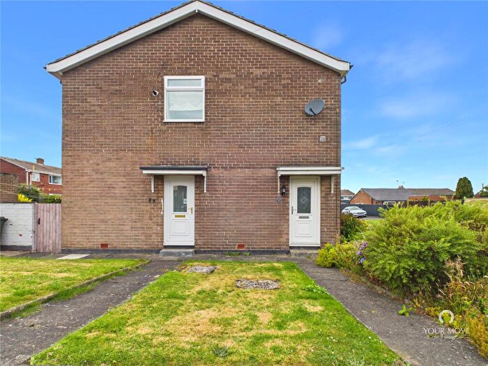 2 Bedroom Flat To Rent In Eddrington Grove, Newcastle Upon Tyne, NE5
