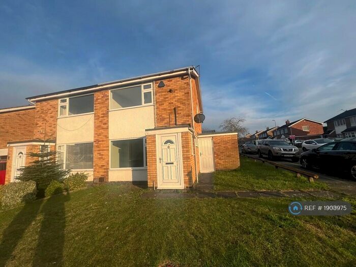 2 Bedroom Semi-Detached House To Rent In Pine Drive, Syston, Leicester, LE7
