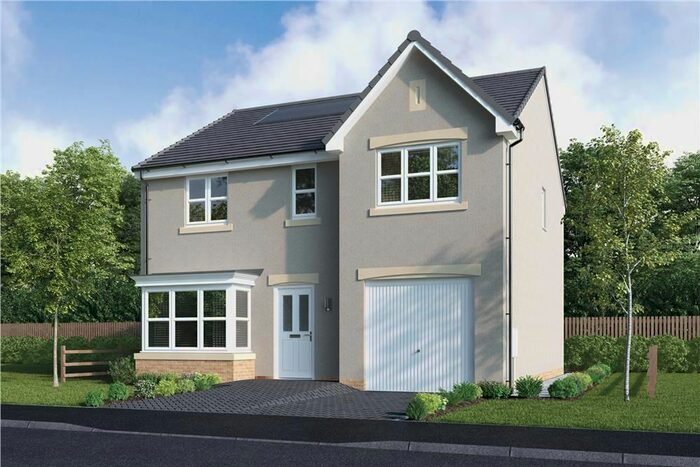 4 Bedroom Detached House For Sale In "Maplewood" At Bradshaw Lane, Edinburgh, EH12
