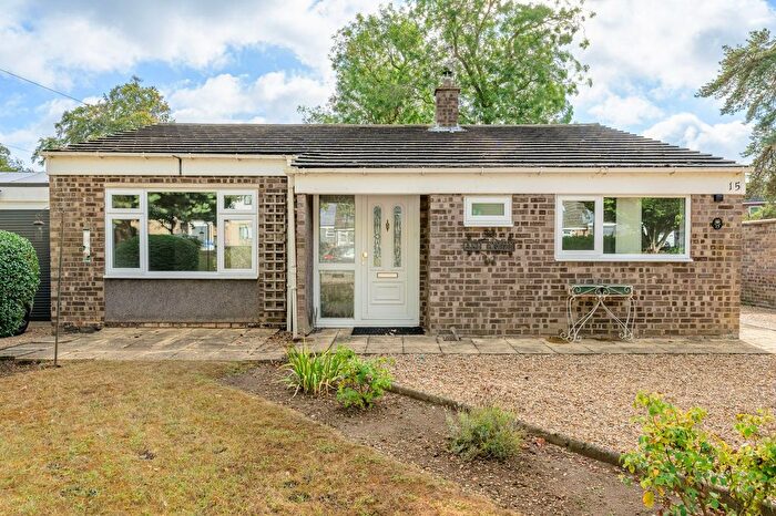 3 Bedroom Detached Bungalow For Sale In Woodland Close, Risby, IP28