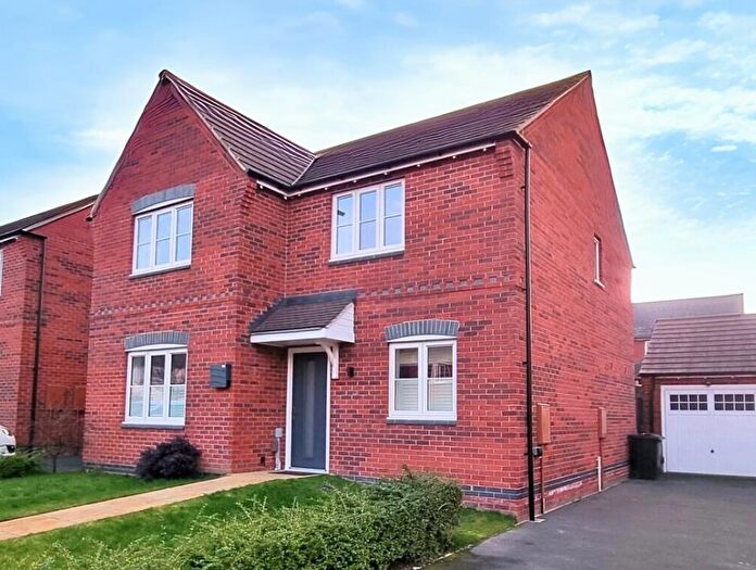 4 Bedroom Detached House To Rent In Goose Pen Lane, Ashby-De-La-Zouch, LE65