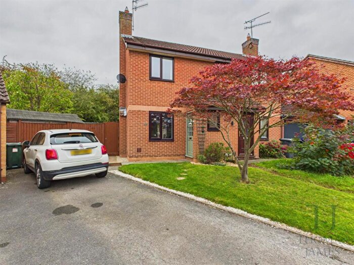 2 Bedroom Semi-Detached House For Sale In Gripps Common, Cotgrave, Nottingham, NG12