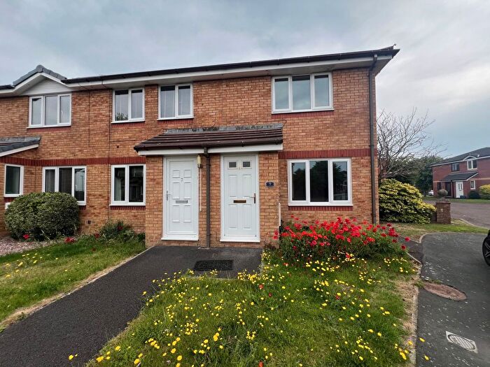 2 Bedroom Semi-Detached House To Rent In The Hawthorns, Lytham St. Annes, Lancashire, FY8