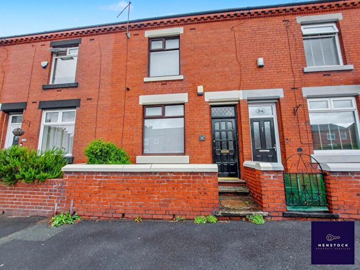 2 Bedroom Terraced House To Rent In Whitegate Lane, Chadderton, Oldham, OL9