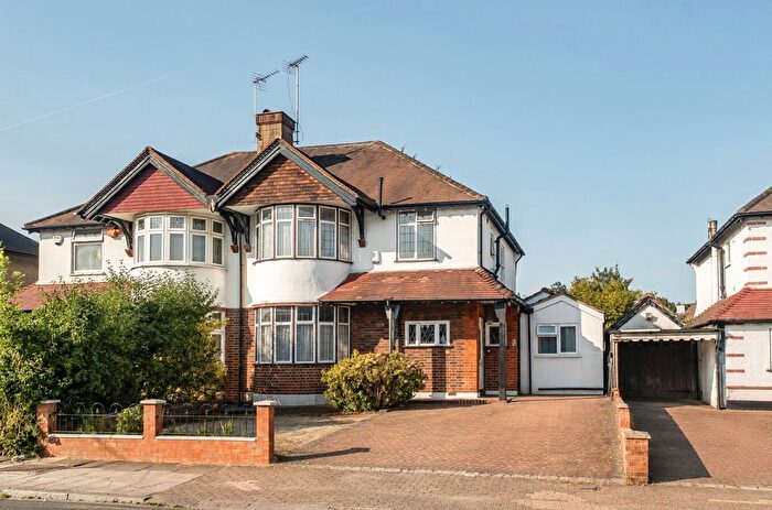 3 Bedroom Semi-Detached House For Sale In Draycott Avenue, Kenton, Harrow, HA3