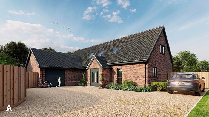 4 Bedroom Detached House For Sale In A Versatile New Home In Caston, NR17