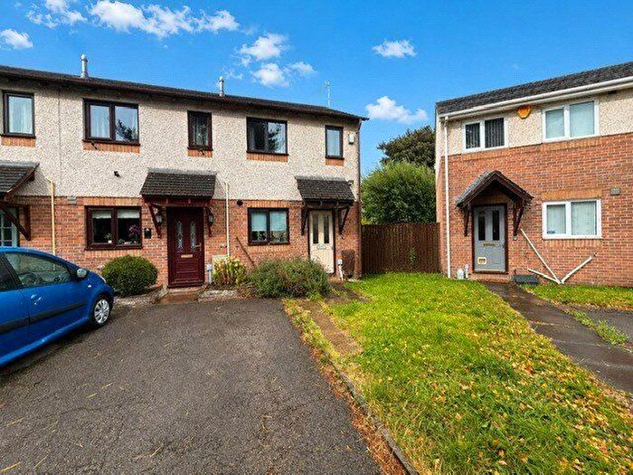 2 Bedroom End Terrace House For Sale In Cowdrey Mews, Lancaster, Lancashire, LA1