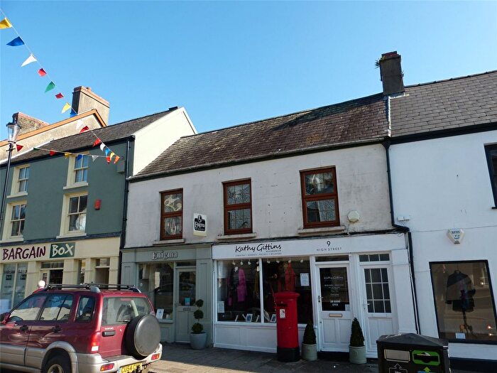 1 Bedroom Flat To Rent In High Street, Narberth, Pembrokeshire, SA67