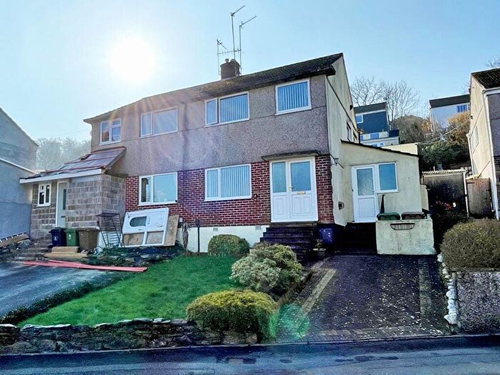 3 Bedroom Semi Detached House For Sale In Upton Close, Higher Compton, Plymouth, PL3