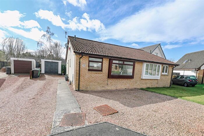 2 Bedroom Semi Detached Bungalow For Sale In Mackie Gardens, Markinch, KY7