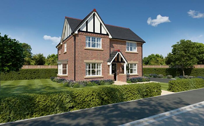 4 Bedroom Detached House For Sale In Richmond Point, Lytham-St-Annes (The Brantwood B), FY8