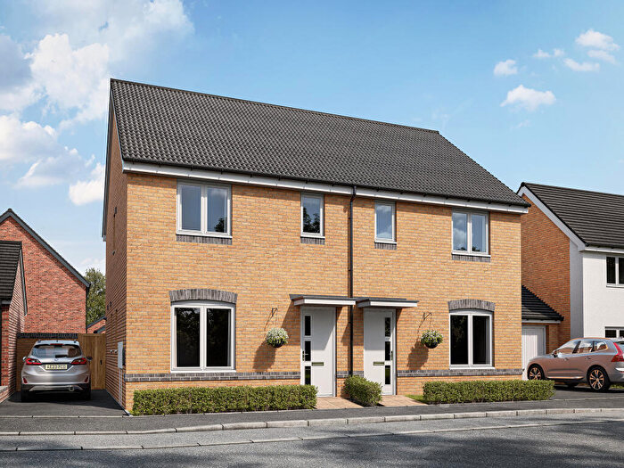 3 Bedroom Semi Detached House For Sale In Off Newlands Drive, Grove, Wantage, Oxfordshire, OX12