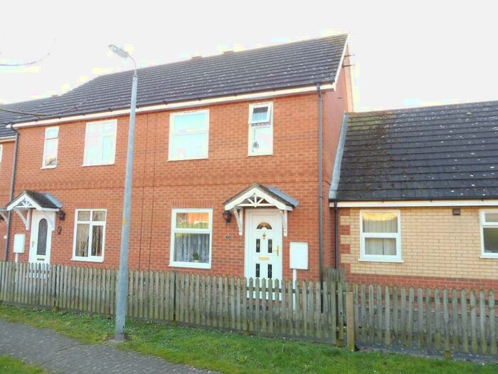 2 Bedroom Terraced House To Rent In Breda Court, Spalding, PE11