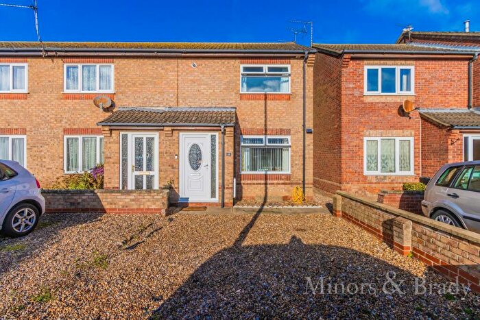 1 Bedroom End Of Terrace House To Rent In Webster Way, Caister-On-Sea, NR30