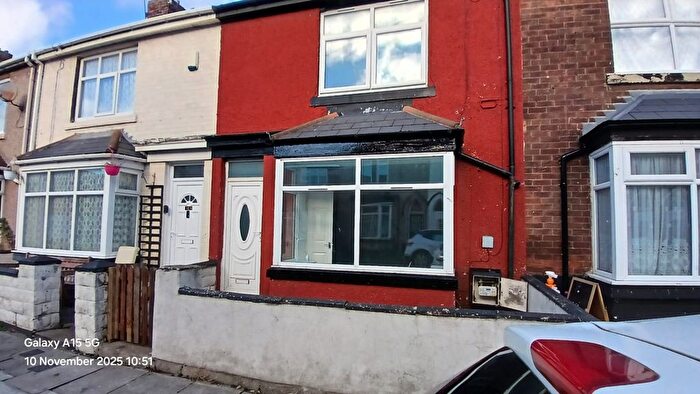 3 Bedroom Terraced House To Rent In Sydenham Road, Hartlepool, County Durham, TS25