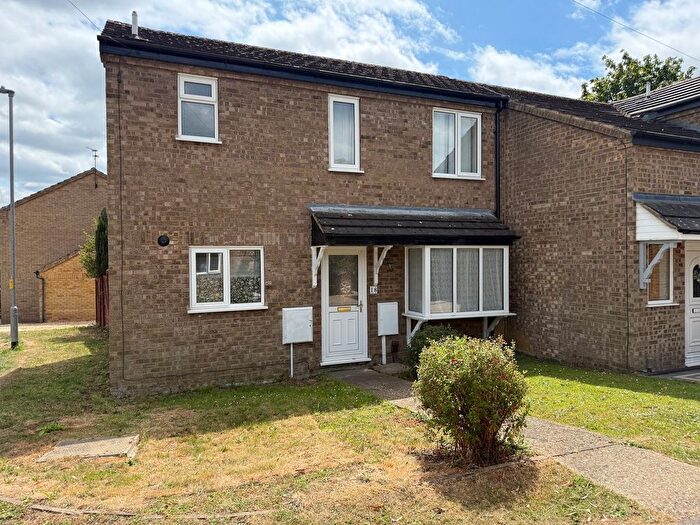 3 Bedroom Terraced House To Rent In Larch Road, Corby, NN17
