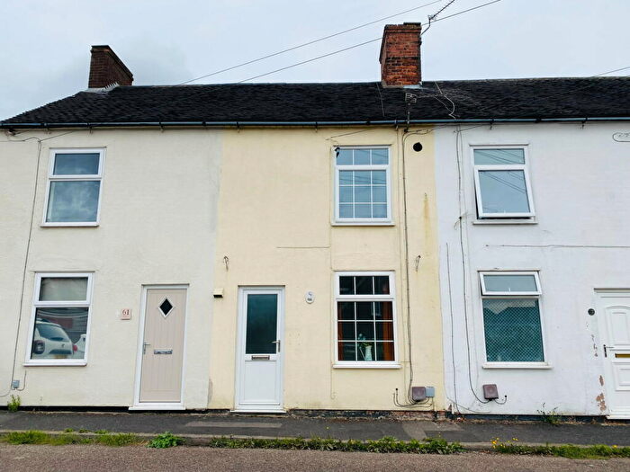 2 Bedroom Terraced House For Sale In Brook Street, Newhall, Swadlincote, DE11