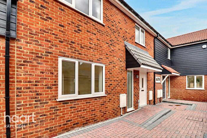 2 Bedroom Terraced House For Sale In Fairview Crescent, Rayleigh, SS6