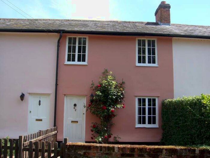 2 Bedroom Terraced House To Rent In Ashen Lane, Stoke By Clare, CO10