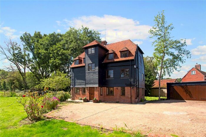 5 Bedroom Detached House For Sale In Mill Lane, Horsmonden, Tonbridge, Kent, TN12