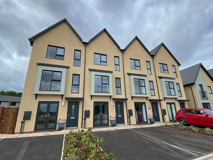 4 Bedroom Terraced House To Rent In Tallards View, Brunel Quarter, Chepstow, NP16