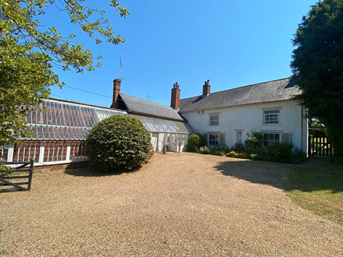 5 Bedroom Country House For Sale In Witnesham, Nr Ipswich, Suffolk, IP6