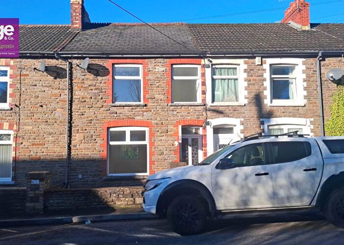 3 Bedroom Terraced House For Sale In Penmaen Road, Blackwood, NP12