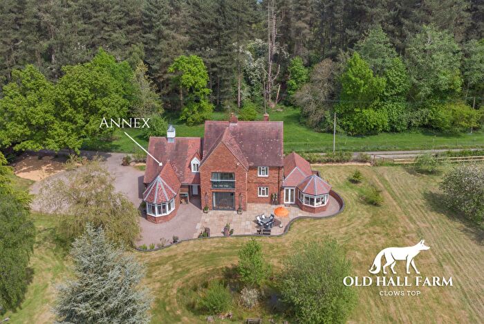 5 Bedroom Detached House For Sale In Tenbury Road, Clows Top, DY14