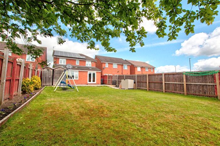 4 Bedroom Detached House For Sale In McMillan Drive, Crook, DL15